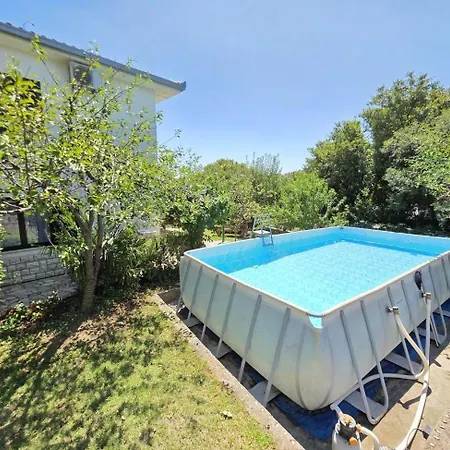 Apartament Marina 1 Nv - 4 Pax, Grill, Pool Novi Vinodolski