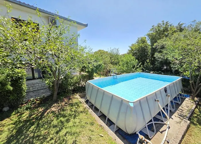 Lejlighed Marina 1 Nv - 4 Pax, Grill, Pool Novi Vinodolski