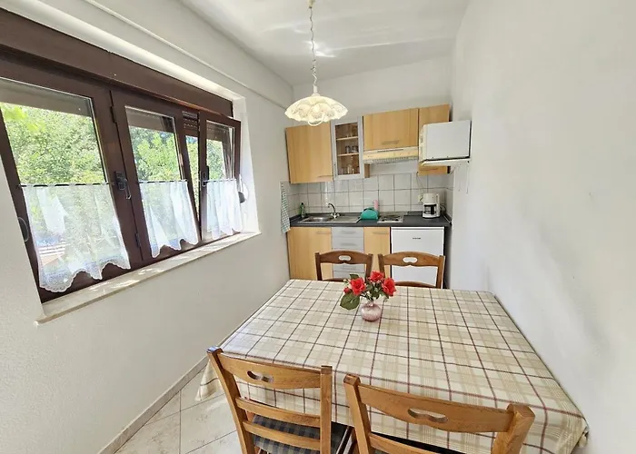 Marina 1 Nv - 4 Pax, Grill, Pool Apartmán Novi Vinodolski